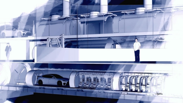 把乘客當(dāng)成子彈一樣發(fā)射的Hyperloop，應(yīng)該有怎樣的體驗(yàn)？